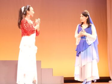 9月12日（日）絵本と語り＆ミュージカル『人魚姫』（松戸市民劇場）公演、大好評でした！